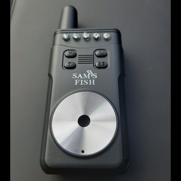 Набір сигналізаторів покльовки Sams Fish 4+1 1074347828 фото