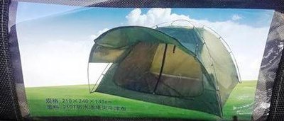 Кемпінгова палатка 250х250х145 см 80 фото
