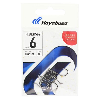 Крючок Hayabusa H.BEK562 №2 5540260 фото