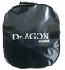 Садок Dr.Agon карповый прямоугольный с прорезиненой сеткой 40*35 см длина 3.0 метра, сумка в комплекте 1177013180 фото 5